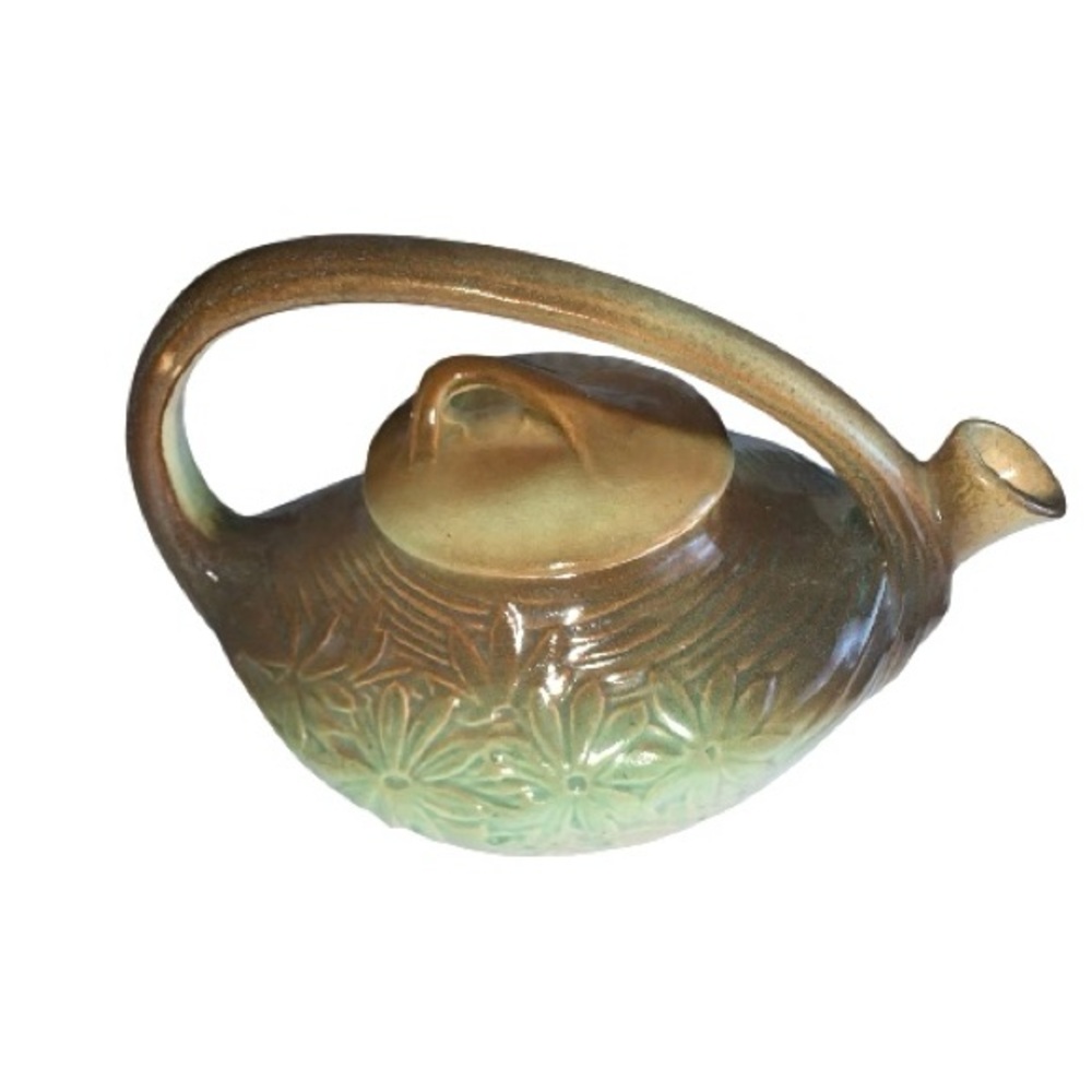 McCoy Ceramic Pottery Teapot - Picture 6 of 6